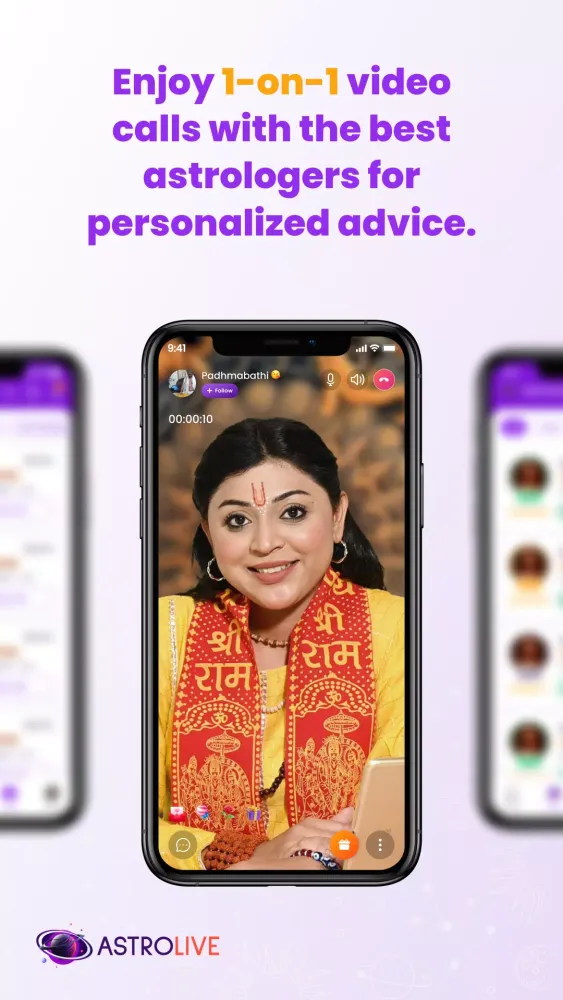 AstroLive - Talk to Astrologer Screenshots