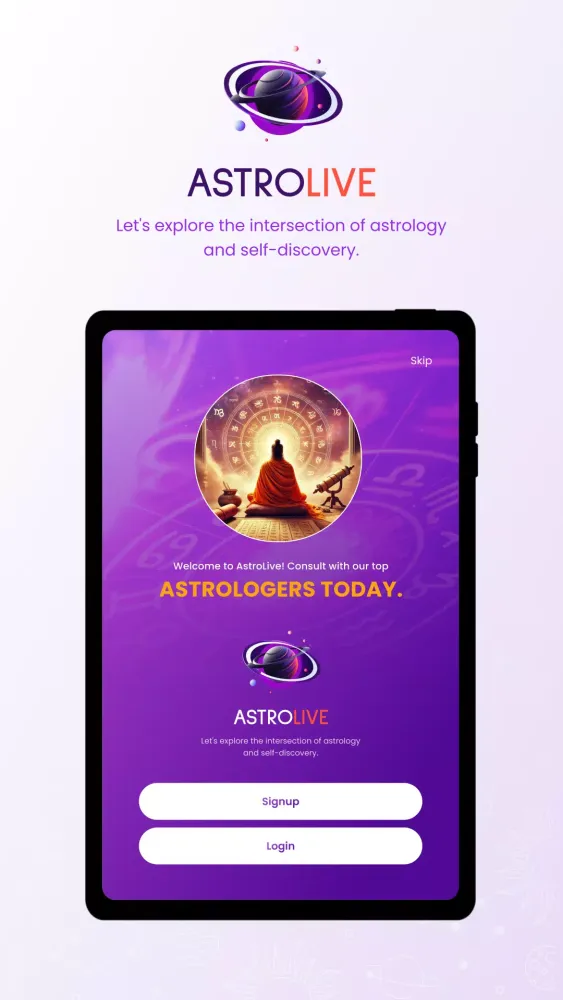 AstroLive - Talk to Astrologer Screenshots