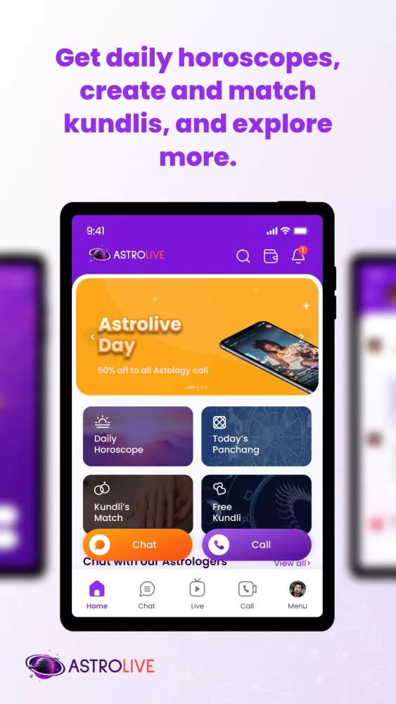 AstroLive - Talk to Astrologer Screenshots