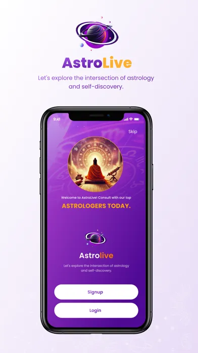 Скриншоты AstroLive - Talk to Astrologer