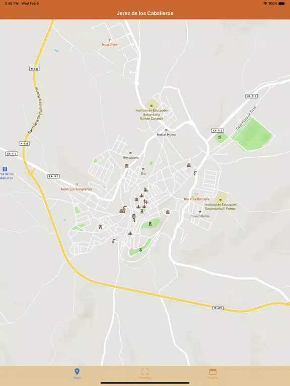 Guía Jerez de los Caballeros iPad  Screenshots