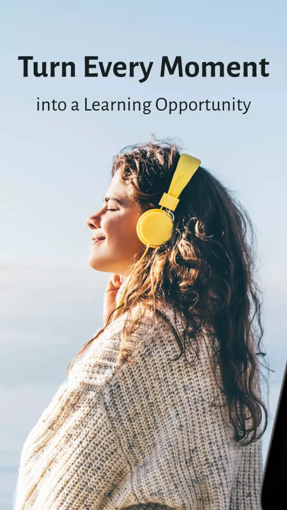 Audio Vocab Screenshots