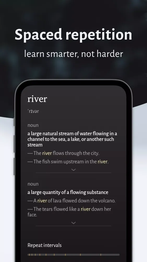 Audio Vocab Screenshots
