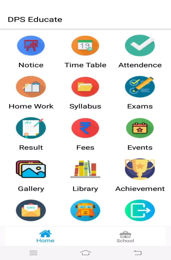 E&D Education Screenshots