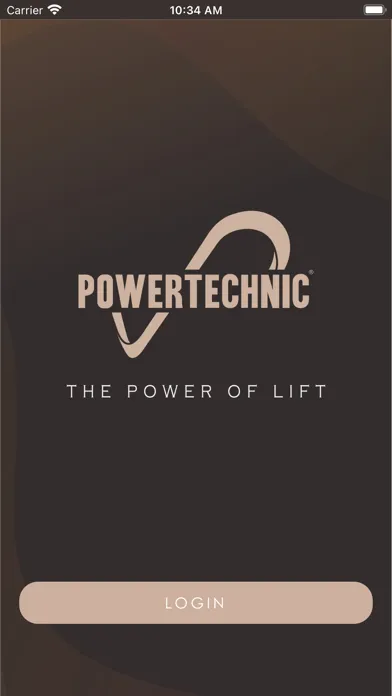 Tangkapan skrin Powertechnic
