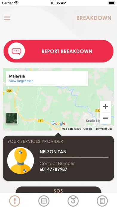 Tangkapan skrin Powertechnic