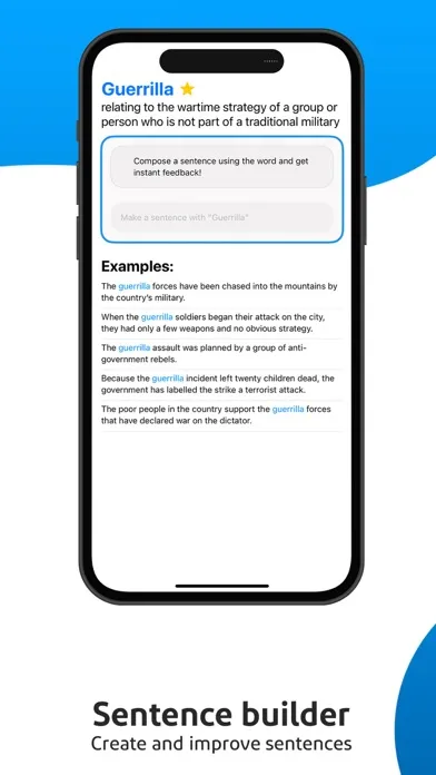 AVA - Daily Vocabulary Builder স্ক্রিনশট