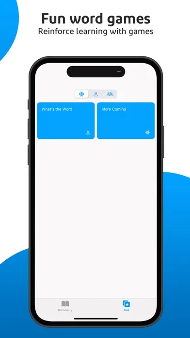 AVA - Daily Vocabulary Builder স্ক্রিনশট