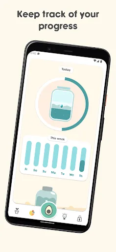 Tangkapan layar Avocation Goal & Habit Tracker