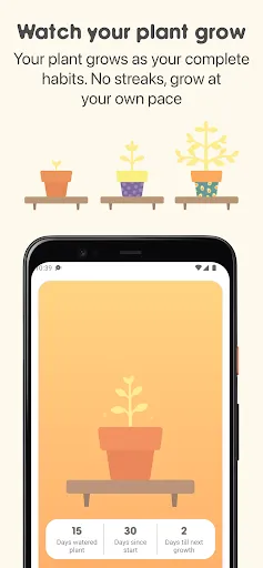 Tangkapan layar Avocation Goal & Habit Tracker