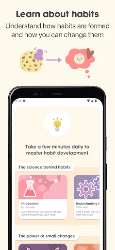 Tangkapan layar Avocation Goal & Habit Tracker