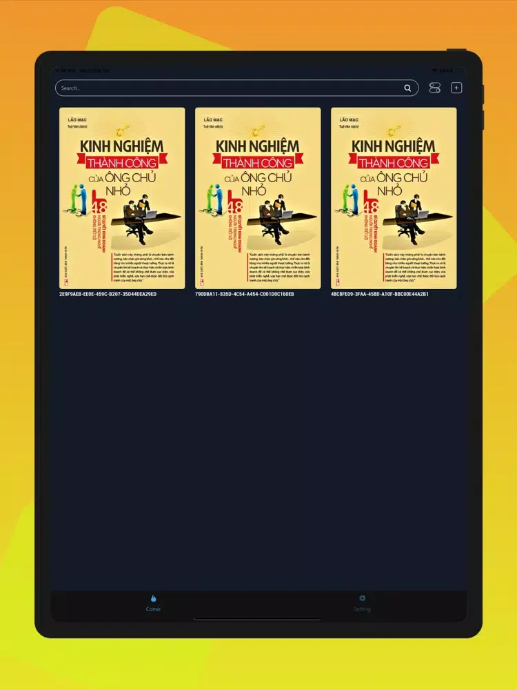 Avril Comics & Reader iPad 应用截图