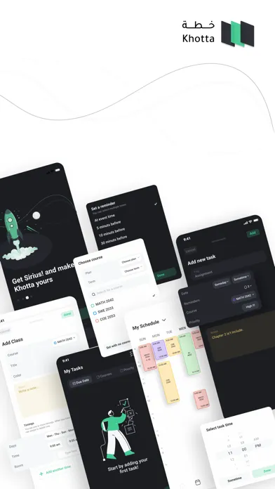 Tangkapan skrin Khotta - School Planner