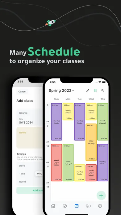 Tangkapan skrin Khotta - School Planner