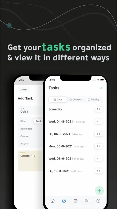 Tangkapan skrin Khotta - School Planner