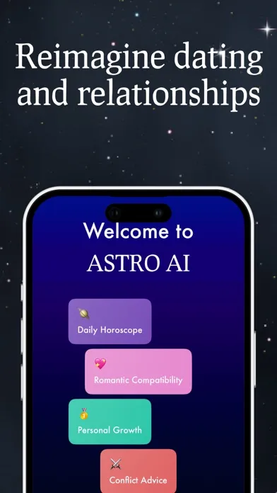 Скриншоты Astro AI: Life Advice
