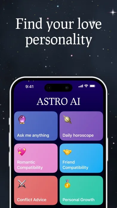 Скриншоты Astro AI: Life Advice