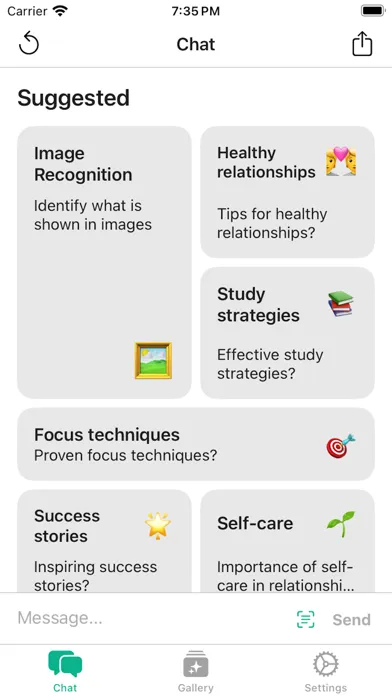 تصاویر MindBox: AI Chat Bot Assistant