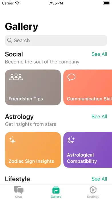 تصاویر MindBox: AI Chat Bot Assistant