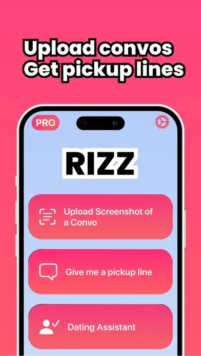 تصاویر Rizz Plug: AI Dating Wingman