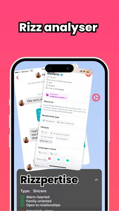 تصاویر Rizz Plug: AI Dating Wingman
