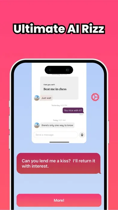 تصاویر Rizz Plug: AI Dating Wingman