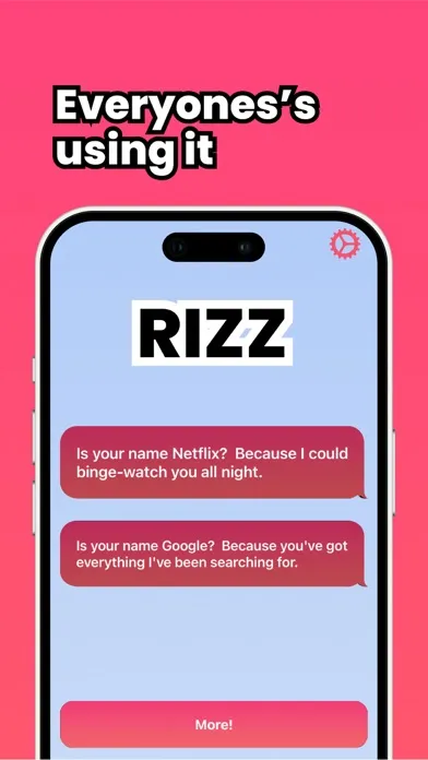 تصاویر Rizz Plug: AI Dating Wingman