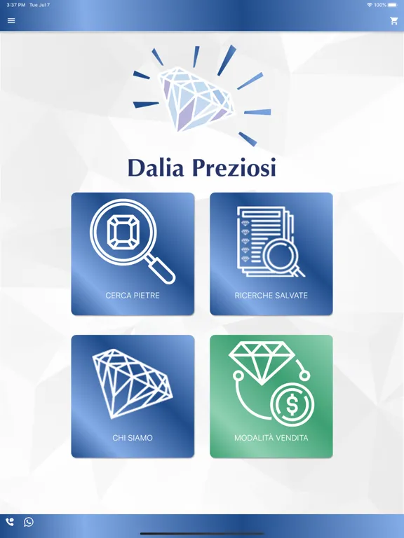 Dalia Preziosi iPad 应用截图