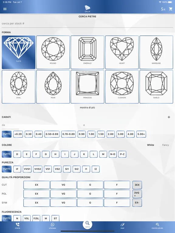 Dalia Preziosi iPad 应用截图
