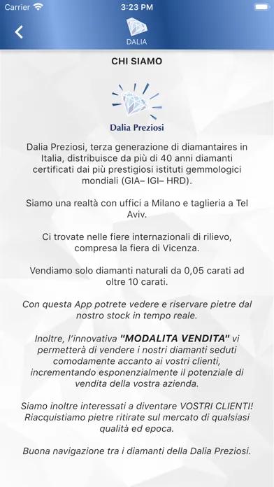 Dalia Preziosi应用截图