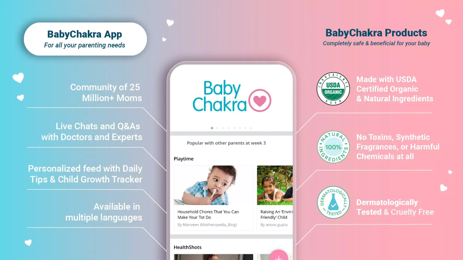 تصاویر Pregnancy & Parenting App