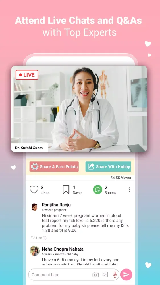 تصاویر Pregnancy & Parenting App