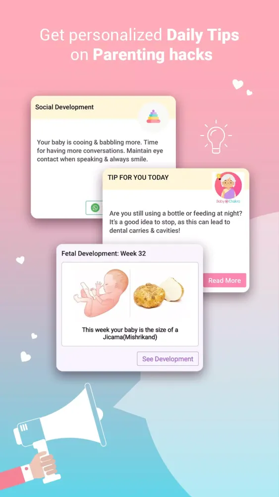 تصاویر Pregnancy & Parenting App