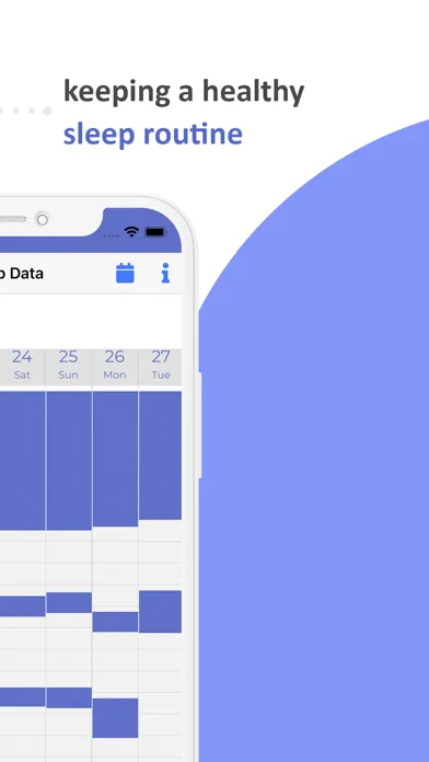 Screenshot di BabyZen - Baby's nap schedule