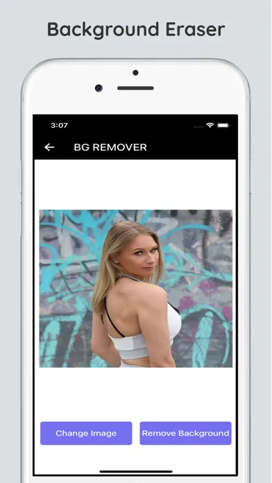 Zrzuty ekranu Bg Eraser - Bg Remover