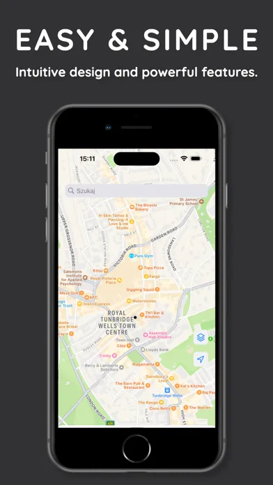 Zipcode: The Address Finder 스크린샷