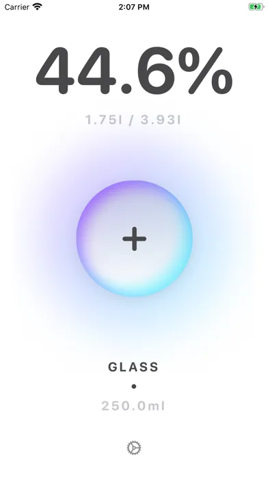 Daily Water Tracker Screenshots