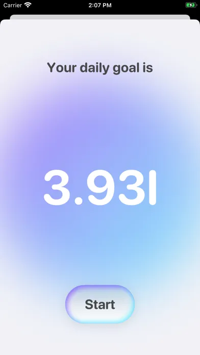 Daily Water Tracker Screenshots