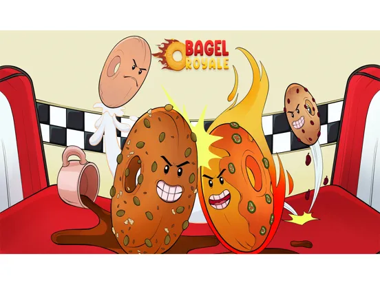 Bagel Royale iPad  Screenshots