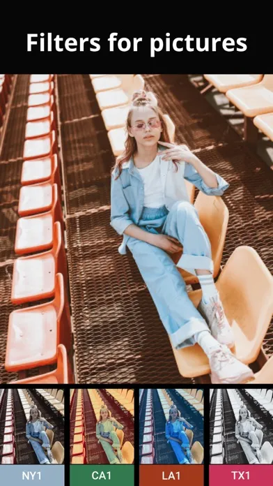 PRETTY: filters for pictures应用截图