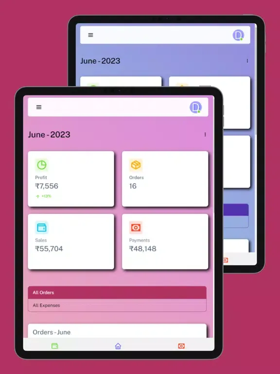 Baker's Hub iPad  Screenshots