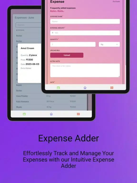 Baker's Hub iPad  Screenshots