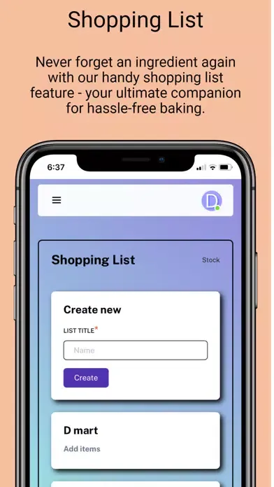 Baker's Hub Screenshots