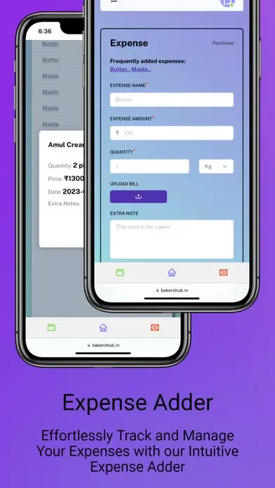 Baker's Hub Screenshots
