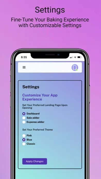 Baker's Hub Screenshots