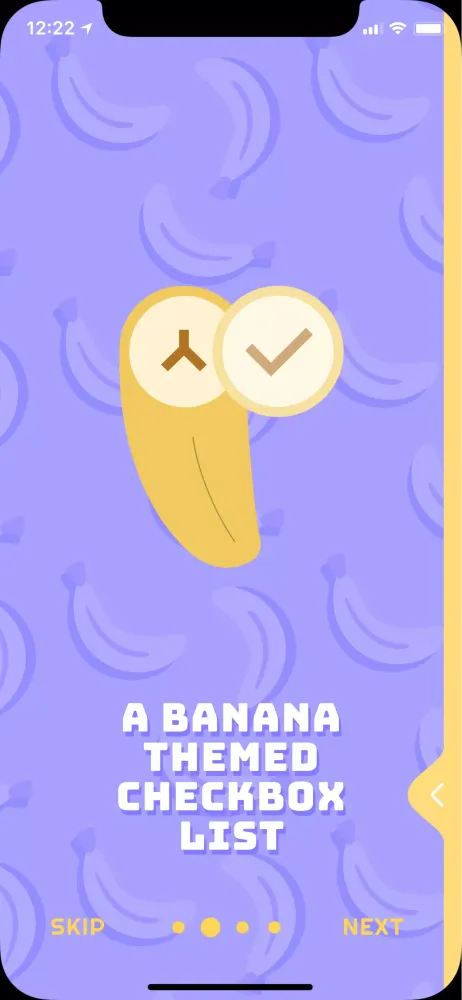 Banana List Screenshots