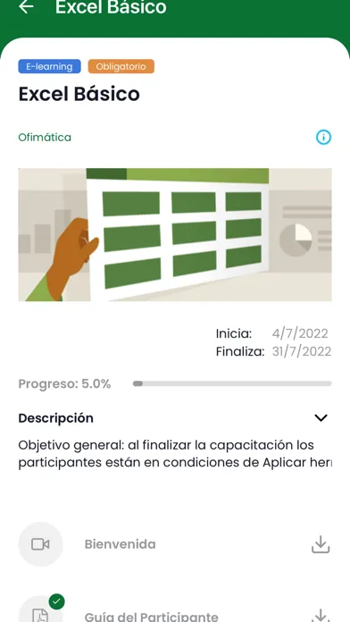 Capacitación bvi Screenshots