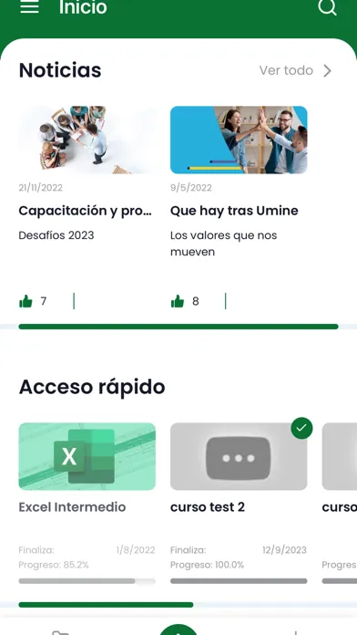 Capacitación bvi Screenshots