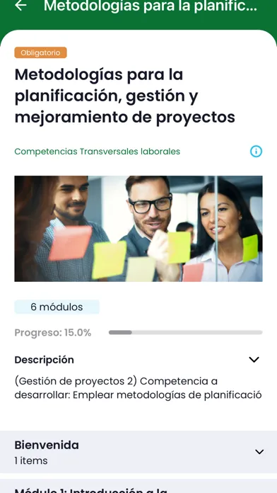 Capacitación bvi Screenshots