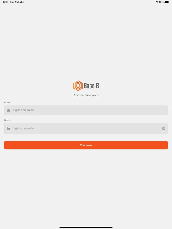 Tangkapan skrin Base-B Approve iPad